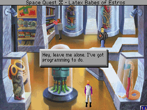 Bob Andrews Easter Egg