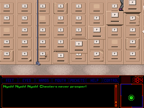 Space Quest 6 Easter Egg