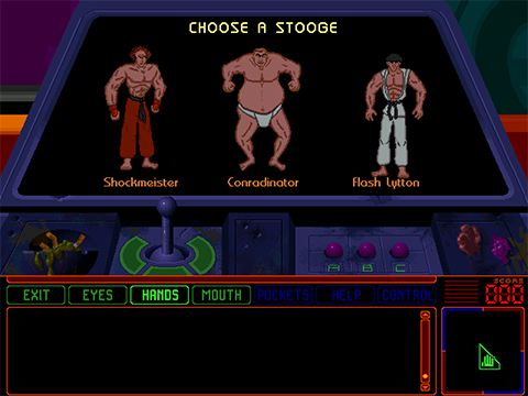 Space Quest 6 Easter Egg