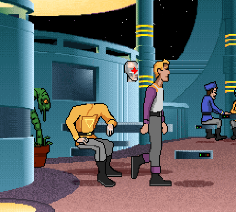 Space Quest 6 Easter Egg