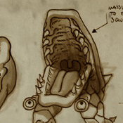 Escape Factory Space Quest Concept Art