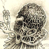 Space Quest 7 Concept Art