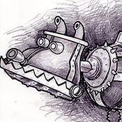 Space Quest 7 Concept Art