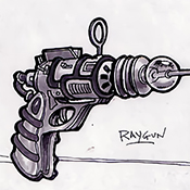 Space Quest 7 Concept Art