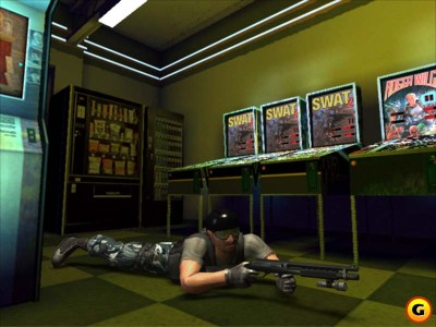 Roger in SWAT 4