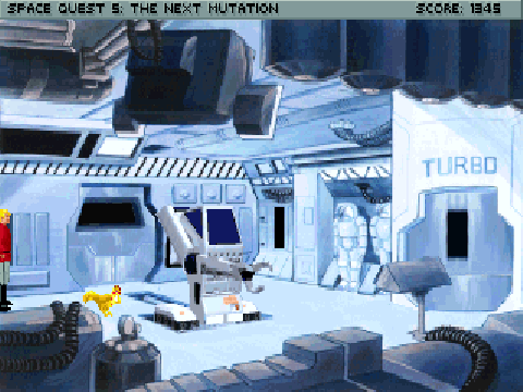 Space Quest 5 Easter Egg