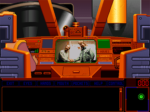 Space Quest 6 Josh Mandel Easter Egg