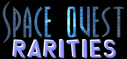 Space Quest Rarities